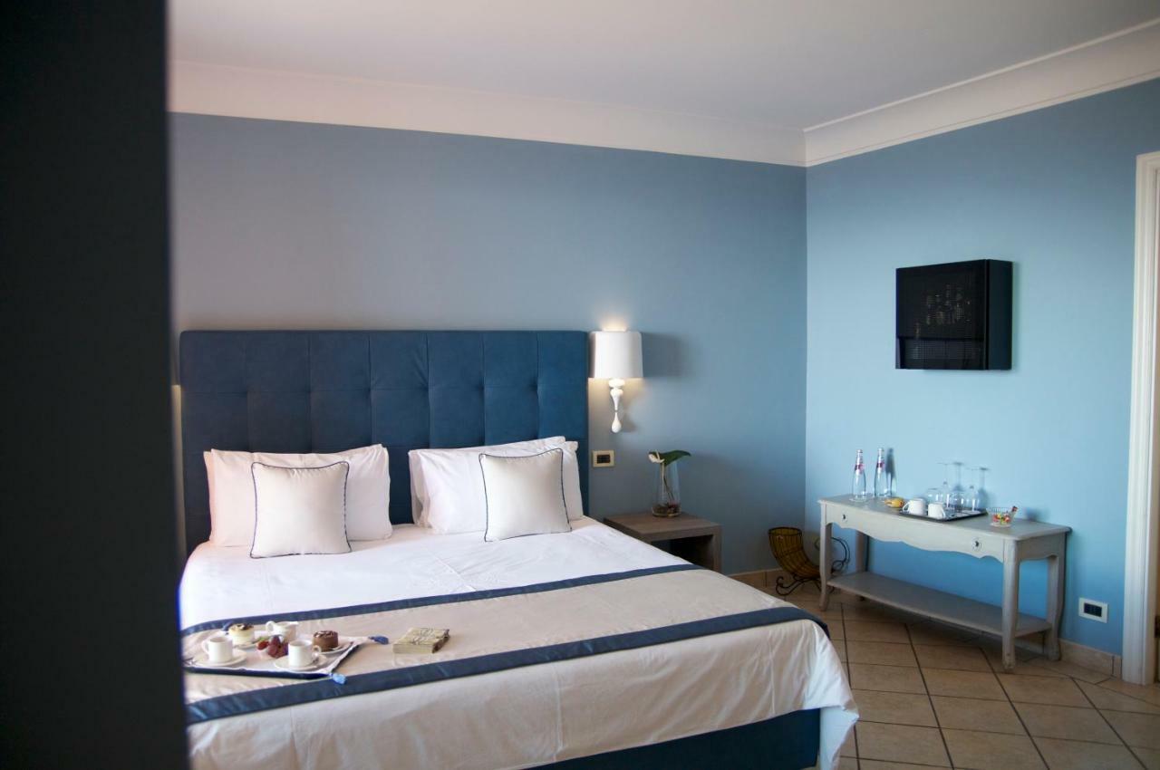 Couette-café Le Terrazze Charming Taormine